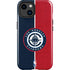 NBA LA Clippers Canvas iPhone 15 Impact Case